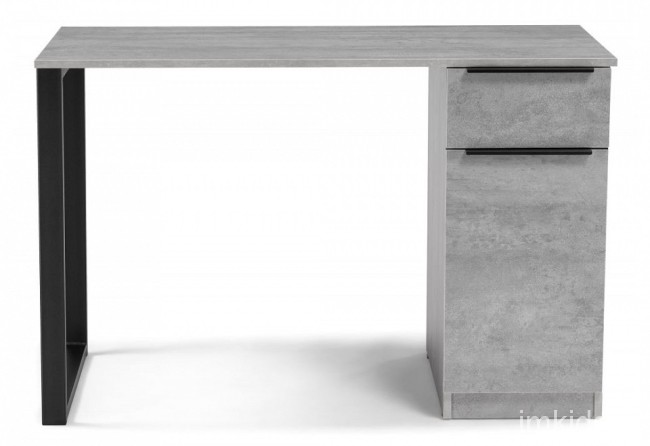 Стол письменный Бэтти (бетон, черный бетон  1160x600x750)