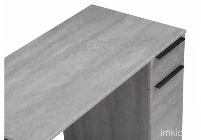 Стол письменный Бэтти (бетон, черный бетон  1160x600x750)