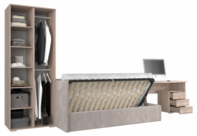 Набор для детской Лайк КД10 (дуб мария галька, дуб мария галька )