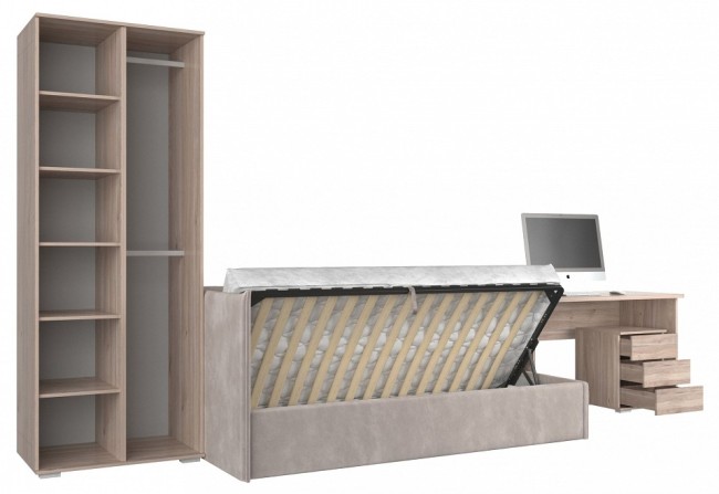 Набор для детской Лайк КД10 (дуб мария галька, дуб мария галька )