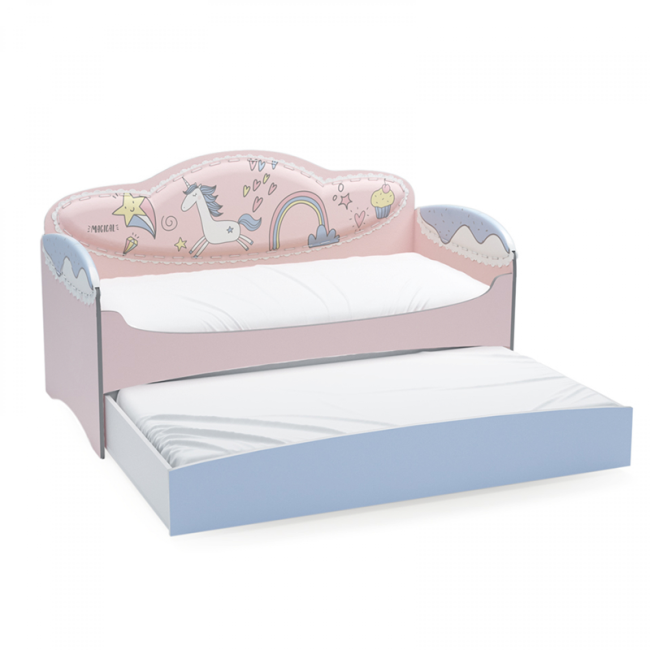 Диван-кровать "MIA" единорог