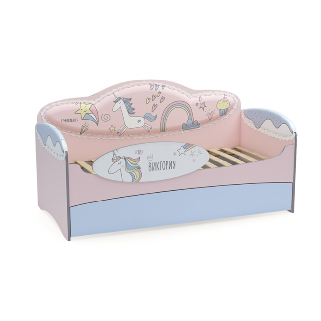 Диван-кровать "MIA" единорог