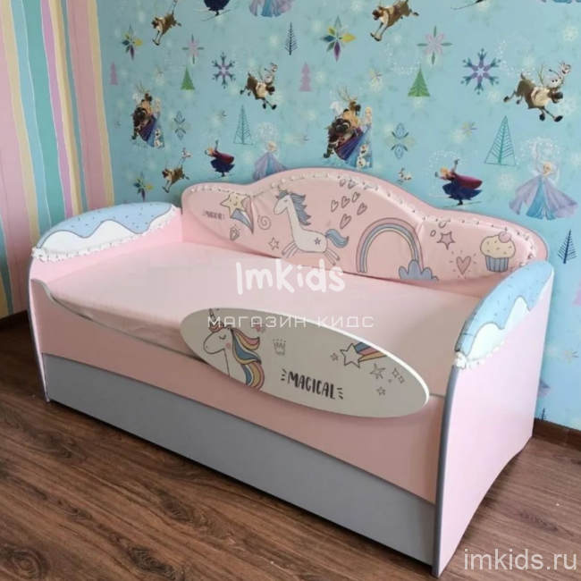 Диван-кровать "MIA" единорог