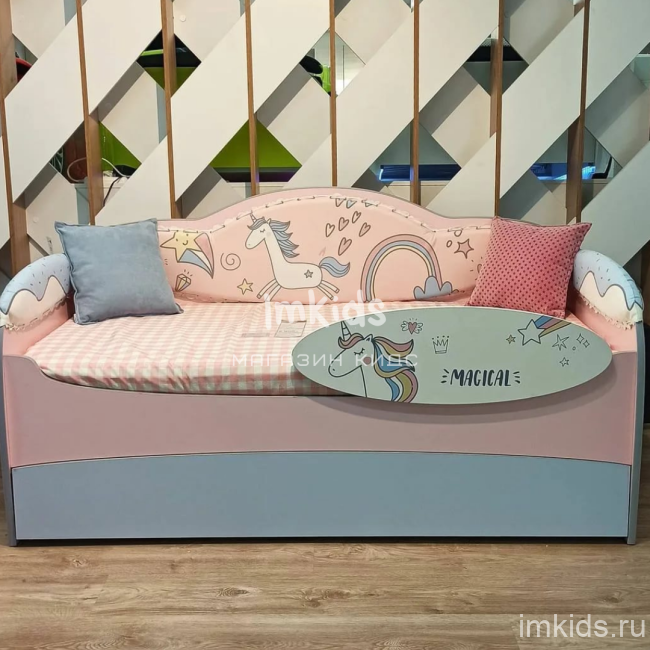 Диван-кровать "MIA" единорог