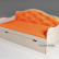 Кровать с мягкой спинкой Ажур (спальное место 1600х700 и 1900х800 мм.)
