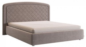 Кровать двуспальная Сильва 2 (  латте 2114x1860x1174)