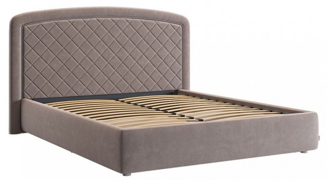 Кровать двуспальная Сильва 2 (  латте 2114x1860x1174)