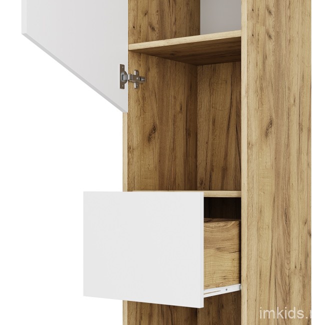 Шкаф-пенал Гудвин, левый