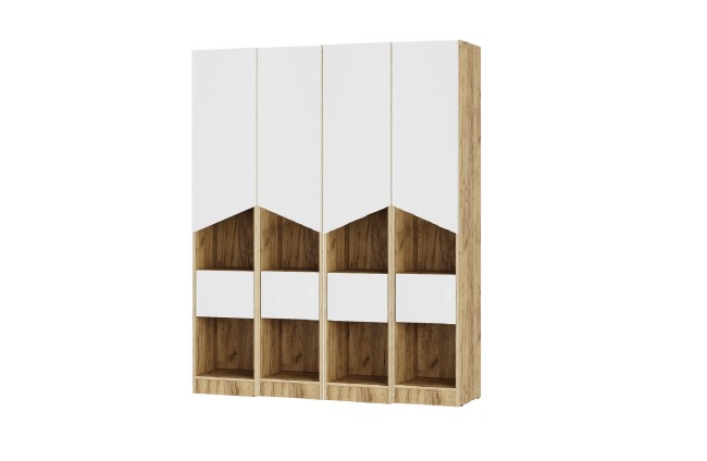 Шкаф-пенал Гудвин, левый