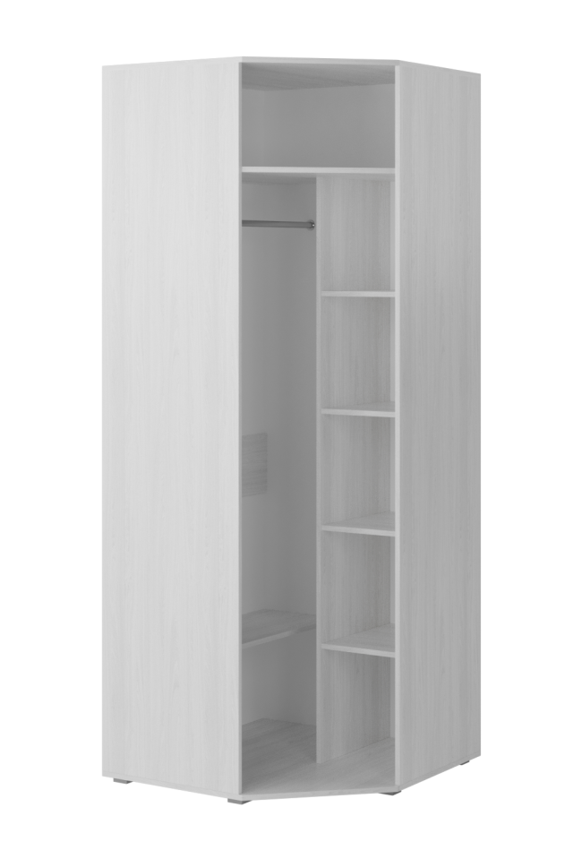 Шкаф угловой Ливорно ЛШ-25, ясень