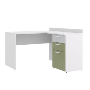 ФЛОРА Стол письменный угловой с ящиками