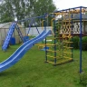 VERESK Уличный детский комплекс "Радуга Плюс" с 2мя качелями