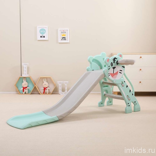 Горка "Тигрёнок" PS-038-М ментол