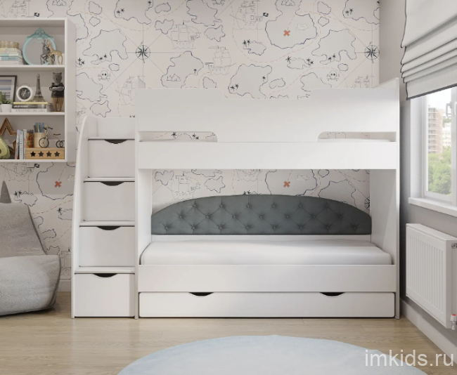 Двухярусная кровать "Юниор 13"