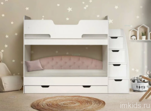 Двухярусная кровать "Юниор 13"