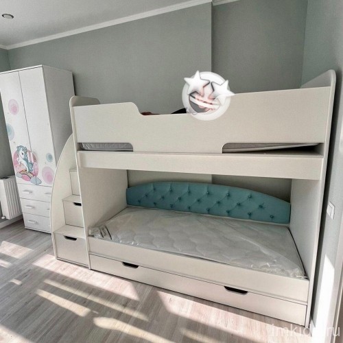 Двухярусная кровать "Юниор 13"