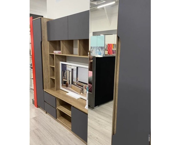 Стенка в гостиную Прайм