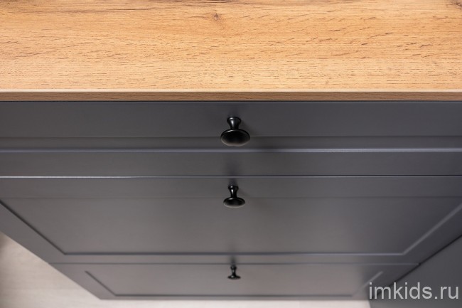 Тумба для обуви Остин 16.121, Графит