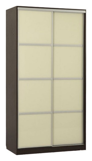 Шкаф-купе Рио 2-600 (венге крем  1200х604х2305)