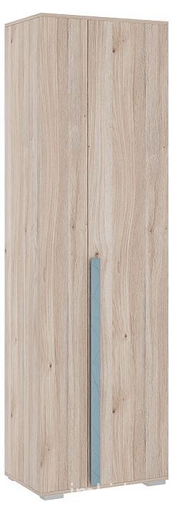 Шкаф платяной Лайк 08.01 (дуб мария дуб мария, индиго  620x420x2100)