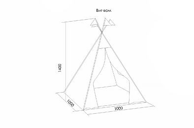 НОРДИК Вигвам