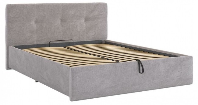 Кровать двуспальная Веста (  оникс 2130x1730x935)