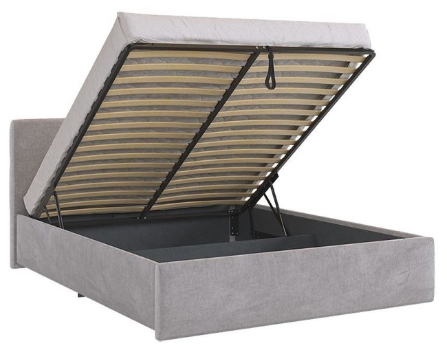 Кровать двуспальная Веста (  оникс 2130x1730x935)