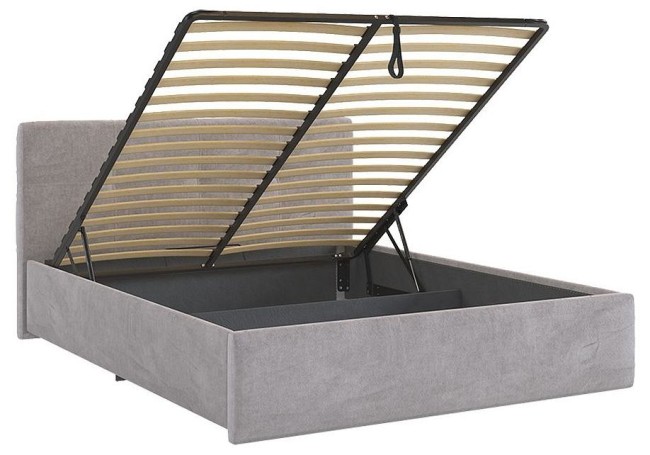 Кровать двуспальная Веста (  оникс 2130x1730x935)