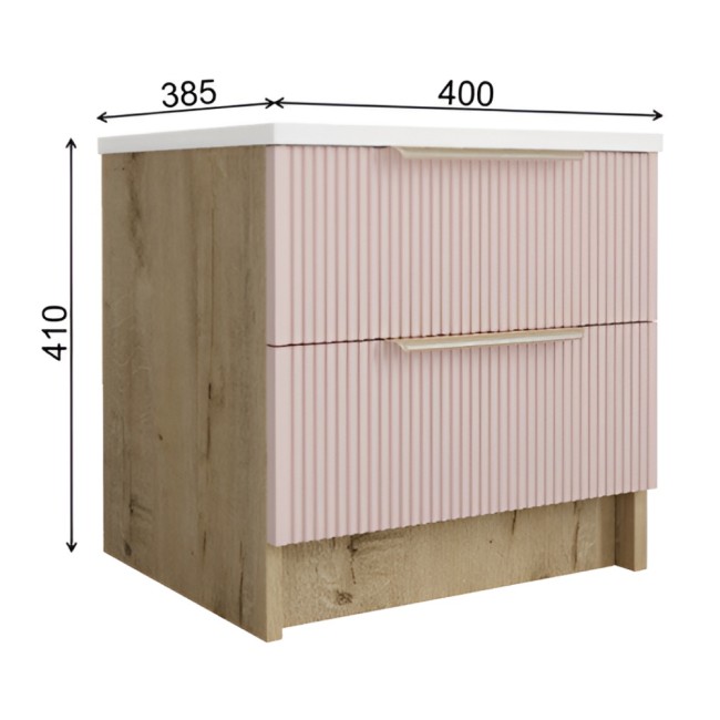 Тумба прикроватная Лавис ТД 400.1