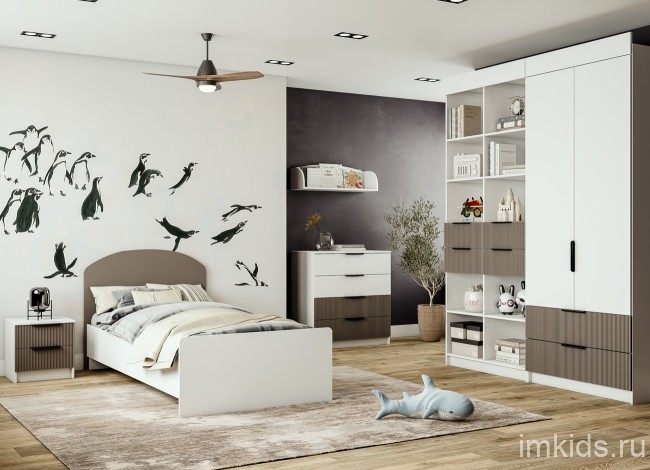 Тумба прикроватная Лавис ТД 400.1