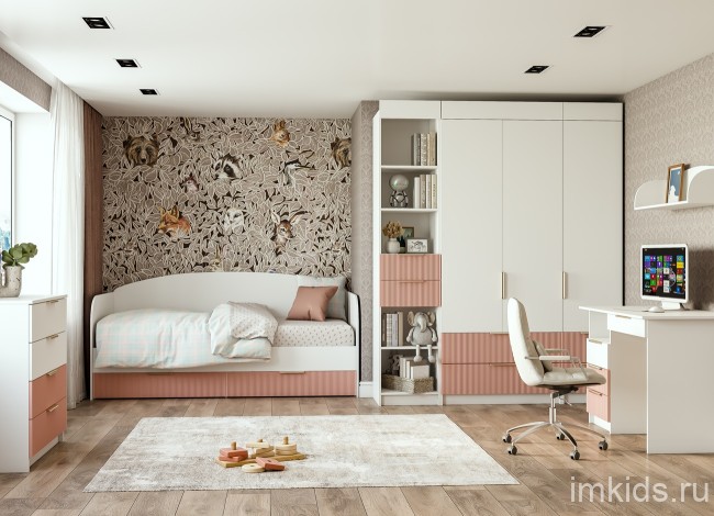 Тумба прикроватная Лавис ТД 400.1