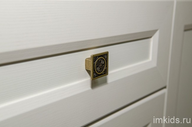 Тумба Тиволи МН-035-03 (белый, дуб стирлинг белый  1390x380x940)