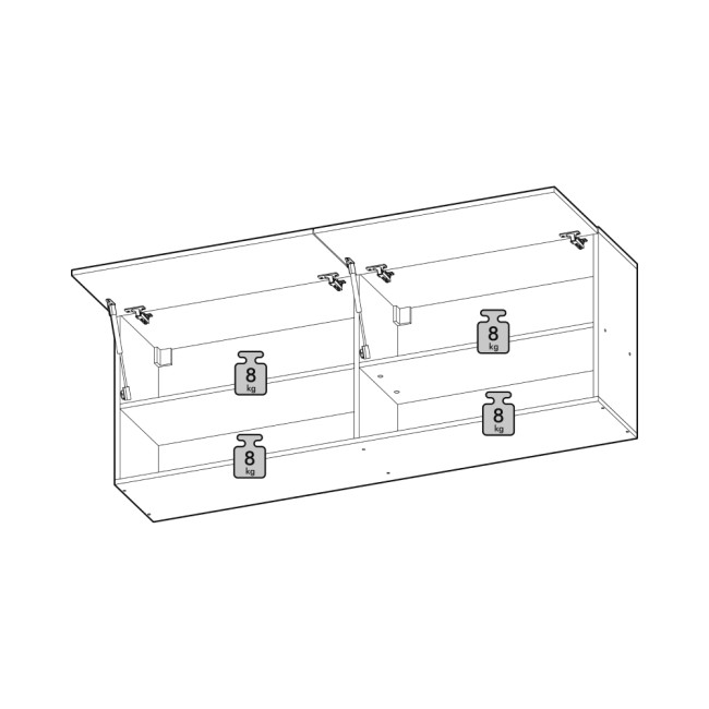 Полка Вирола ПЛ01-1600