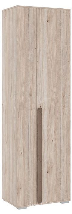 Шкаф платяной Лайк 08.01 (дуб мария дуб мария, какао  620x420x2100)