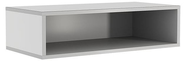 Полка Лайк 48 (белый, галька   670x370x160)