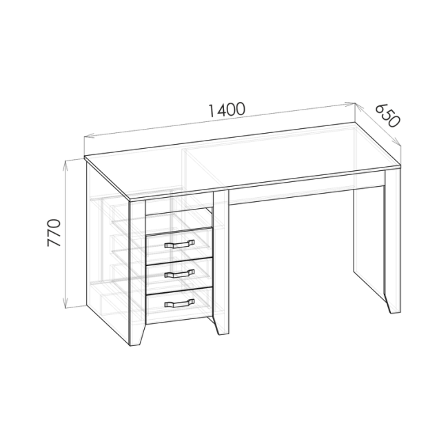 НОРДИК Стол С1