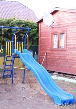VERESK детский  уличный комплекс "САДКО"