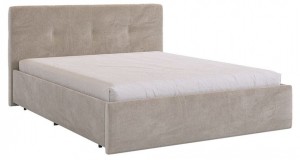 Кровать двуспальная Веста (  латте 2130x1730x935)