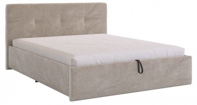 Кровать двуспальная Веста (  латте 2130x1730x935)