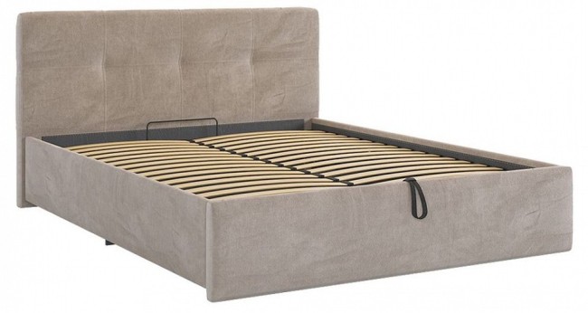 Кровать двуспальная Веста (  латте 2130x1730x935)