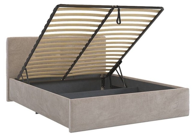 Кровать двуспальная Веста (  латте 2130x1730x935)