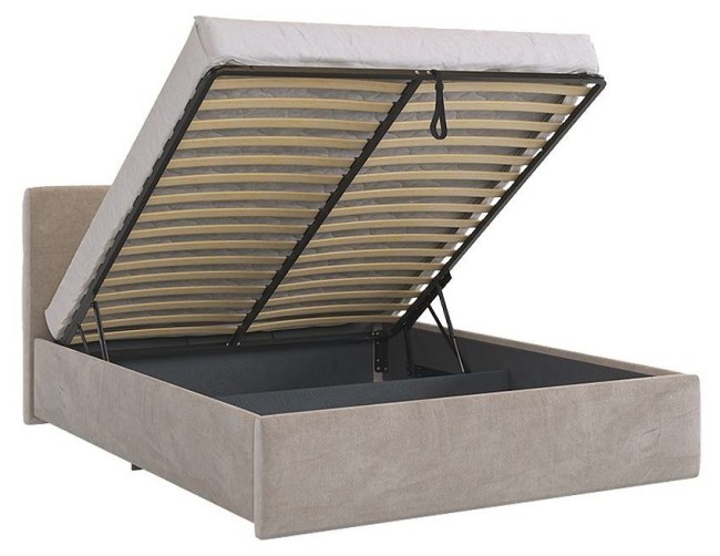 Кровать двуспальная Веста (  латте 2130x1730x935)