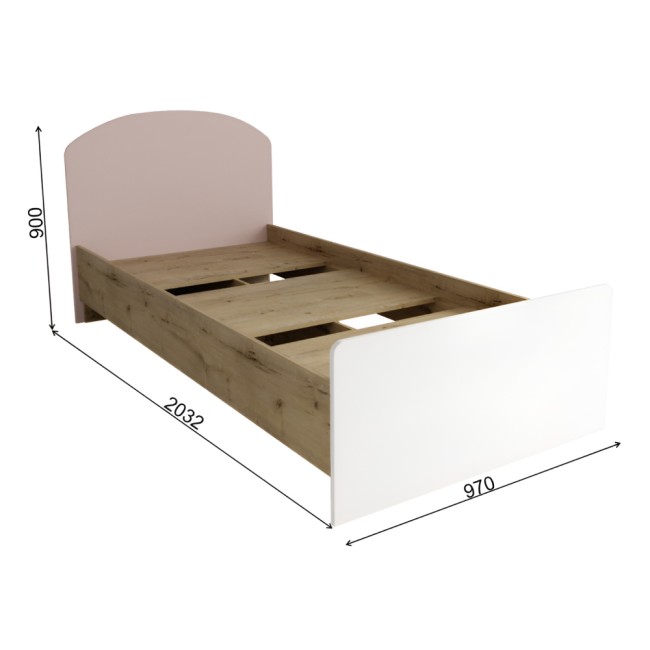 Кровать 900 Лавис КРД 900.1