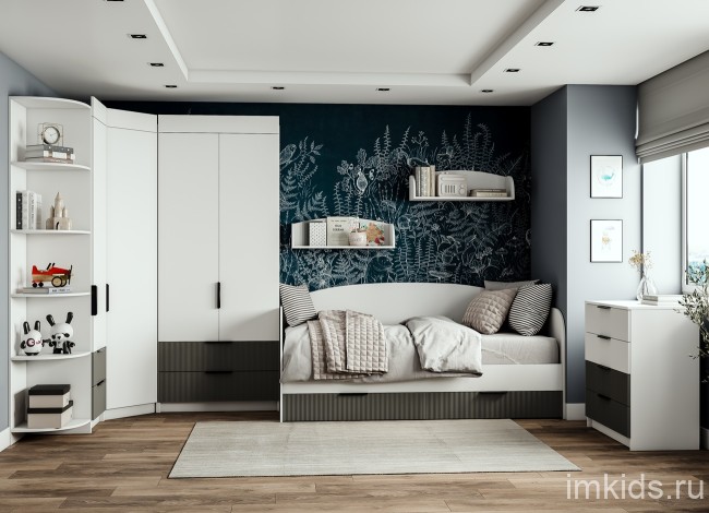 Кровать 900 Лавис КРД 900.1