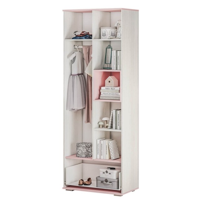 Шкаф с открытыми полками Малибу ШК-18