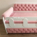 Детская кровать тахта "Розовый нежный" 