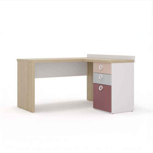СМАРТИ Стол письменный с угловым модулем