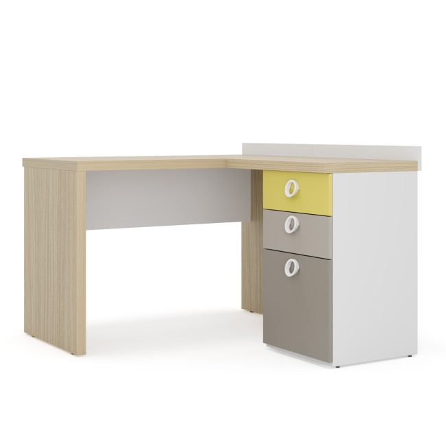 СМАРТИ Стол письменный с угловым модулем