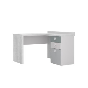 СМАРТИ Стол письменный с угловым модулем