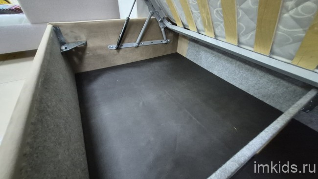 Кровать угловая Элис 190х90 с подъемным механизмом